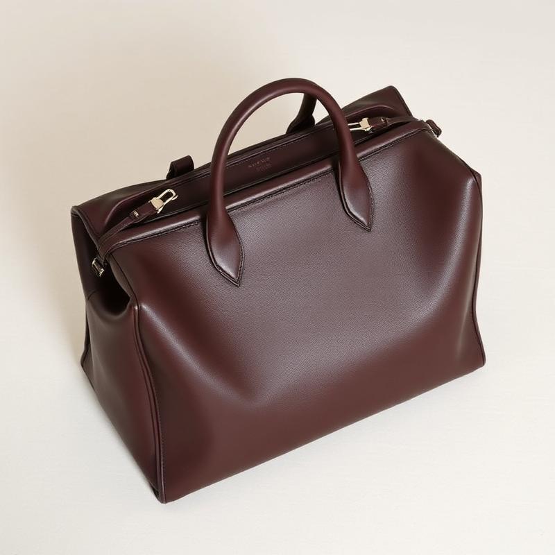Structure Leather Carryall